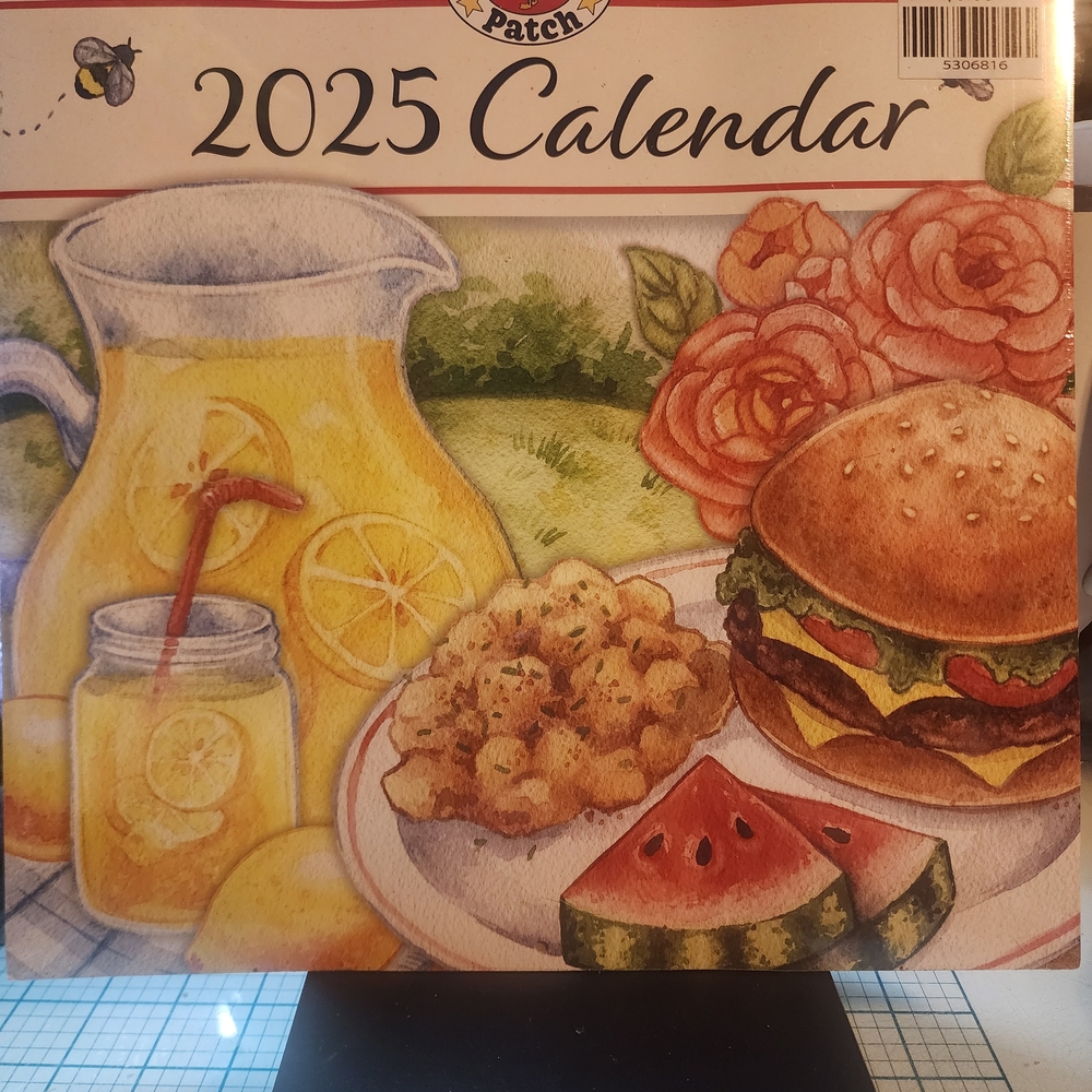 2025 Calendar - Vibrant Multicolor Design